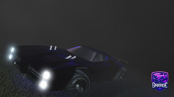 A Rocket League car design from Cladheat