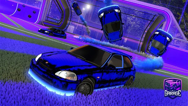 A Rocket League car design from donmacko