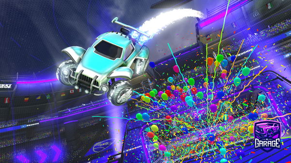 A Rocket League car design from finn-t7