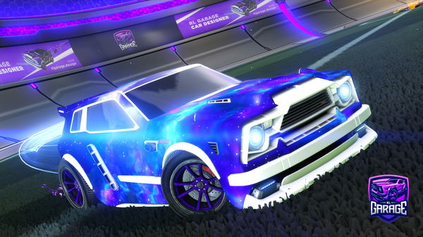 A Rocket League car design from Nathan_cev12