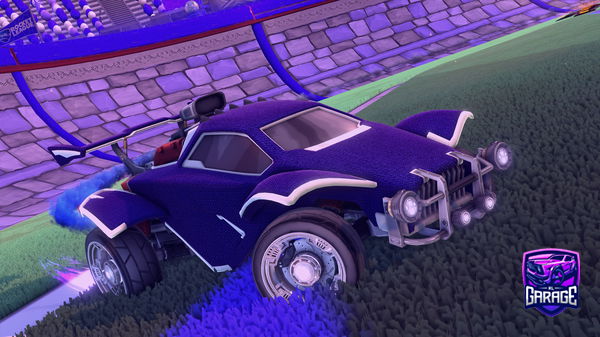 A Rocket League car design from FlashbackkatIsBAD