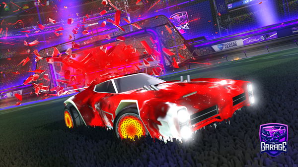 A Rocket League car design from Rusty6547