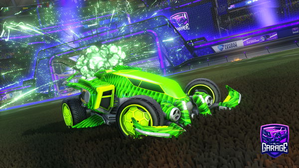 A Rocket League car design from AidenW0902