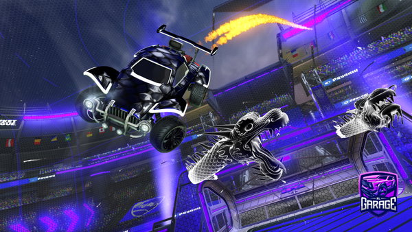 A Rocket League car design from jannike
