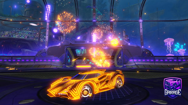 A Rocket League car design from TwisterBM