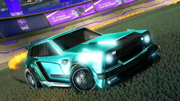 A Rocket League car design from AST_beecantreset