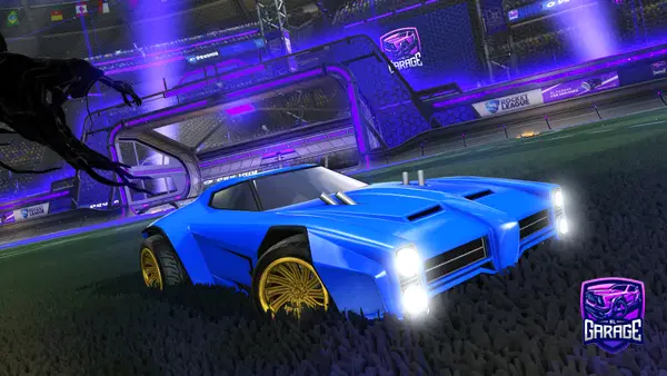 A Rocket League car design from 002_FABRI