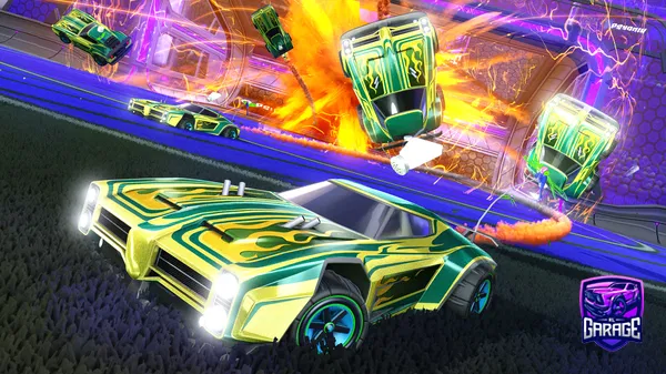 A Rocket League car design from Lovinem4life87