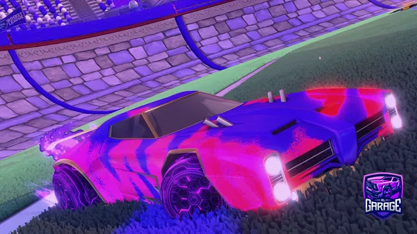 A Rocket League car design from Tydrorl