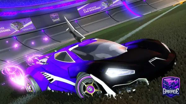 A Rocket League car design from SniipeZ