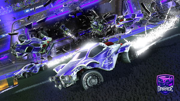 A Rocket League car design from Camavinga