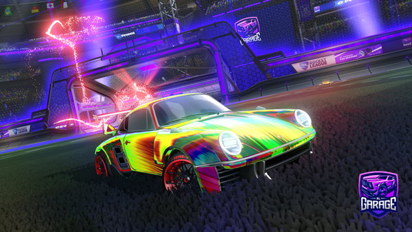 A Rocket League car design from M_A_THEW