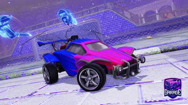 A Rocket League car design from HITHERe8978