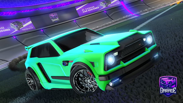 A Rocket League car design from Cane_bagnato_XD