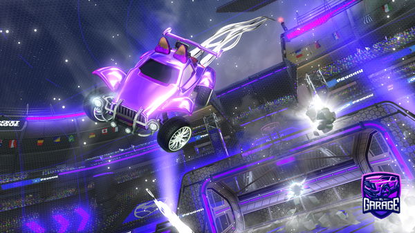 A Rocket League car design from WhaleGabbbbbb