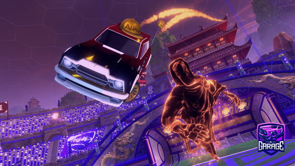 A Rocket League car design from supergoldgtr