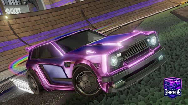 A Rocket League car design from ValeVibin