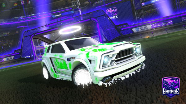 A Rocket League car design from mytheye