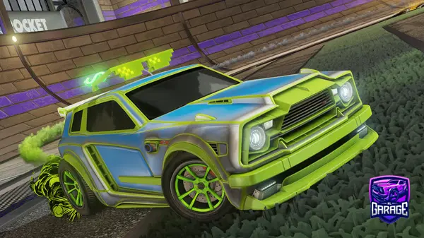 A Rocket League car design from valentintin0206