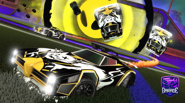 A Rocket League car design from NOTpvpnob3