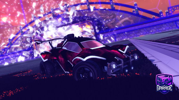 A Rocket League car design from clip_by_ayrox