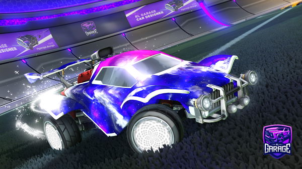 A Rocket League car design from DarkFromNL_