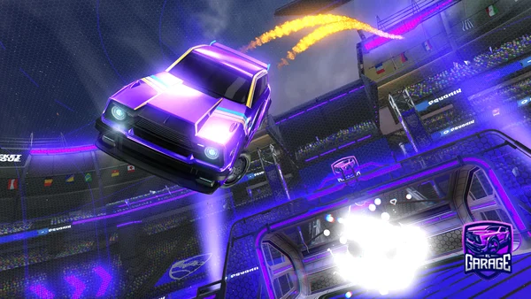 A Rocket League car design from Bdubz823