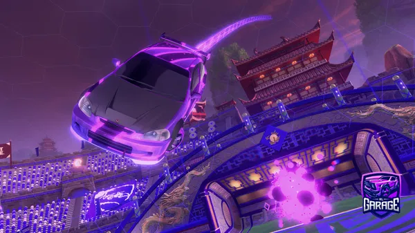 A Rocket League car design from Kokoro5567