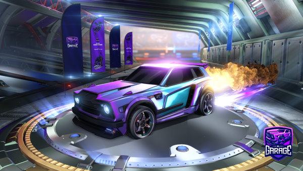 A Rocket League car design from Slifer2943