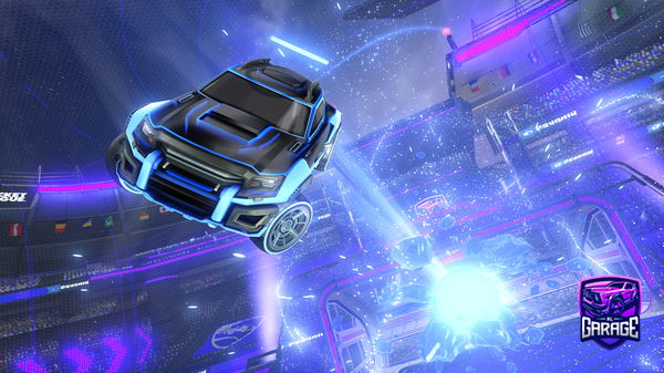 A Rocket League car design from STAR-EdX