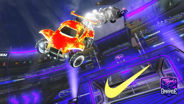 A Rocket League car design from Strix55913