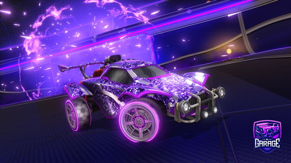 A Rocket League car design from ChappyDaBoi3