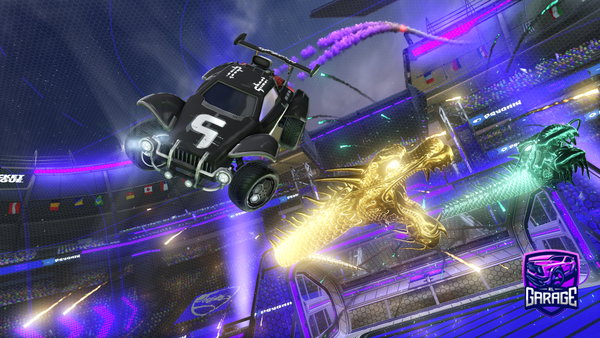 A Rocket League car design from jesse1305