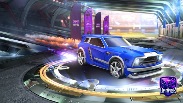 A Rocket League car design from Zyrox_TBS