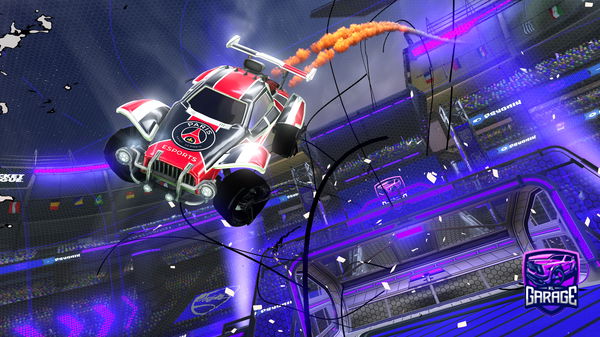 A Rocket League car design from sloom7nmr