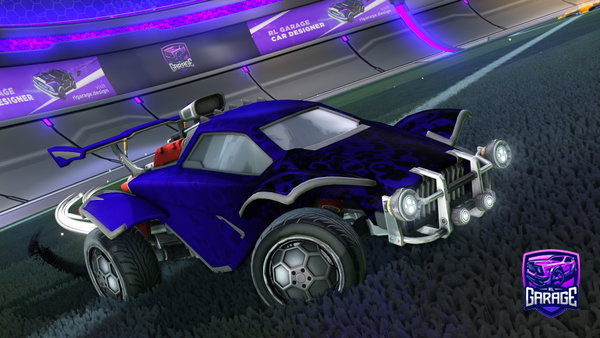 A Rocket League car design from Fabio_-_-