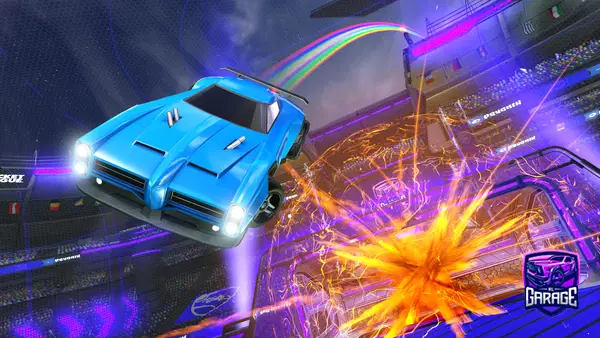 A Rocket League car design from Weaksouse
