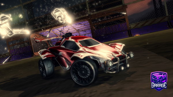 A Rocket League car design from YakuzaShin