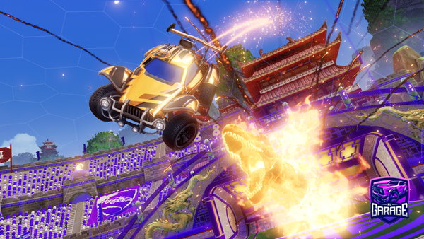 A Rocket League car design from kwinciu-_-