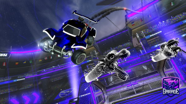 A Rocket League car design from cvz948_
