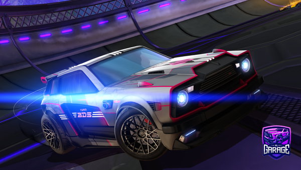 A Rocket League car design from BronzyBV