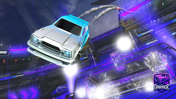 A Rocket League car design from mohamedpro826