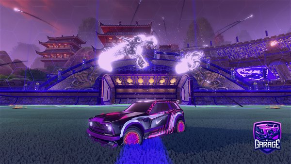 A Rocket League car design from ChickenNUGGS23