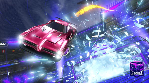 A Rocket League car design from SeWaGE7419