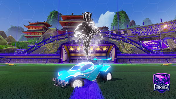 A Rocket League car design from Tombogamesyt