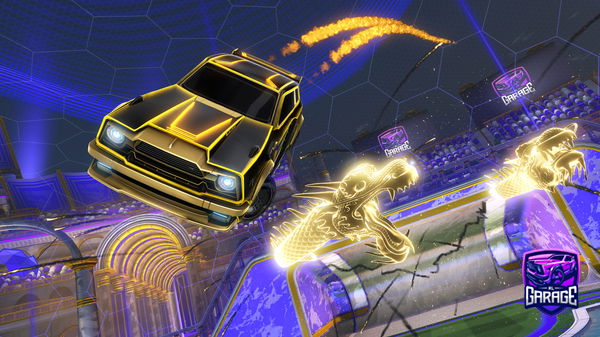 A Rocket League car design from jackanator76206