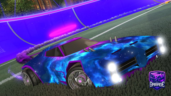 A Rocket League car design from damipatata