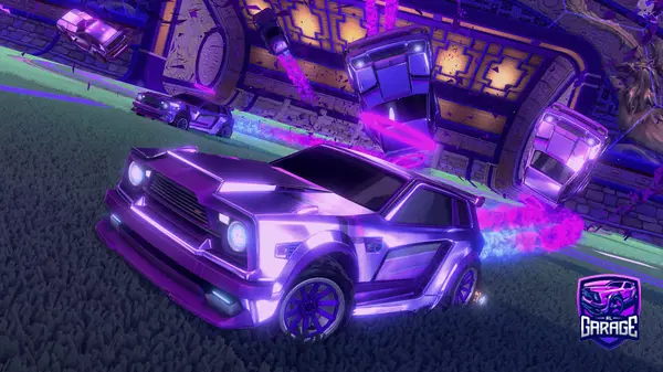 A Rocket League car design from Zzrocket_YTB