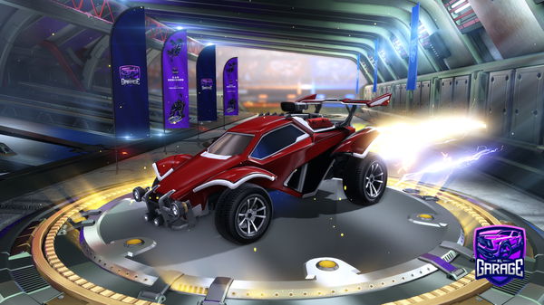 A Rocket League car design from zackyblake