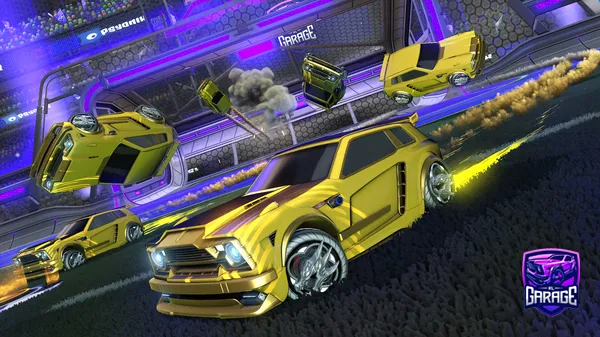 A Rocket League car design from Camavinga